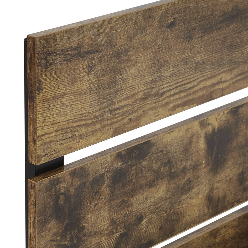 Panel Bed, Queen