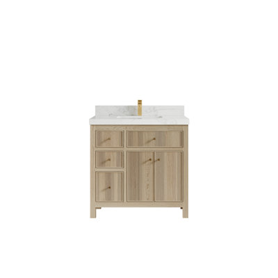 Ensemble de meuble-lavabo simple 36 po Hilmont