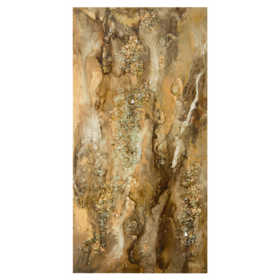 Radiant Earth I Painting by Mary Hong