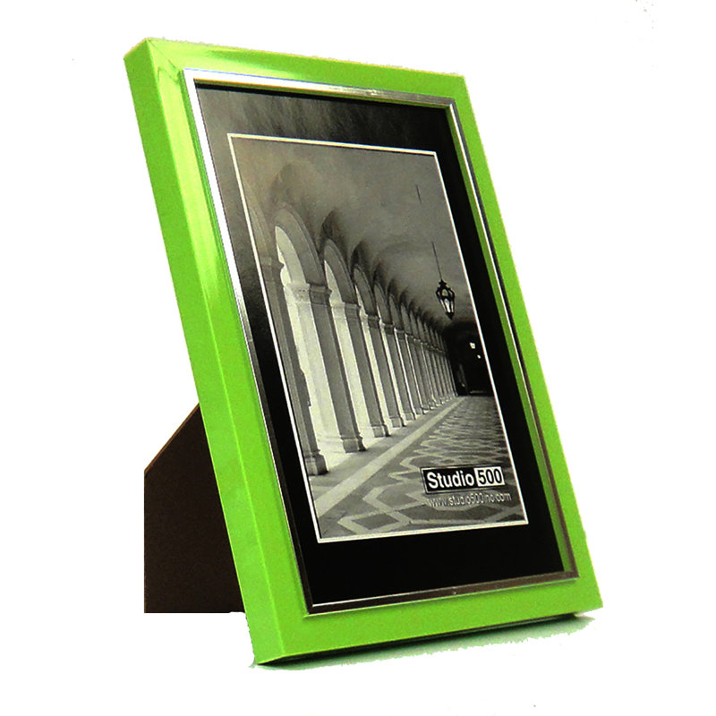 Cadre photo Totka, Vert, 4 po x 6 po