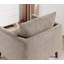 Chaise avec accoudoirs rembourrés 37 po 37 po, ensemble de 2-112255700