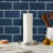 Premium 3" x 6" Straight Edge Glass Mosaic Subway Tile-50284276