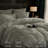 PHF Truly Velvet Duvet Cover Set, 3pcs Ultra Soft Breathable Comforter Cover Set, Luxury Cozy Flannel Duvet Cover with Pillow Shams Bedding Collection-124238403-124238393
