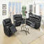 Fauteuil inclinable à mouvement manuel moderne 1pc
