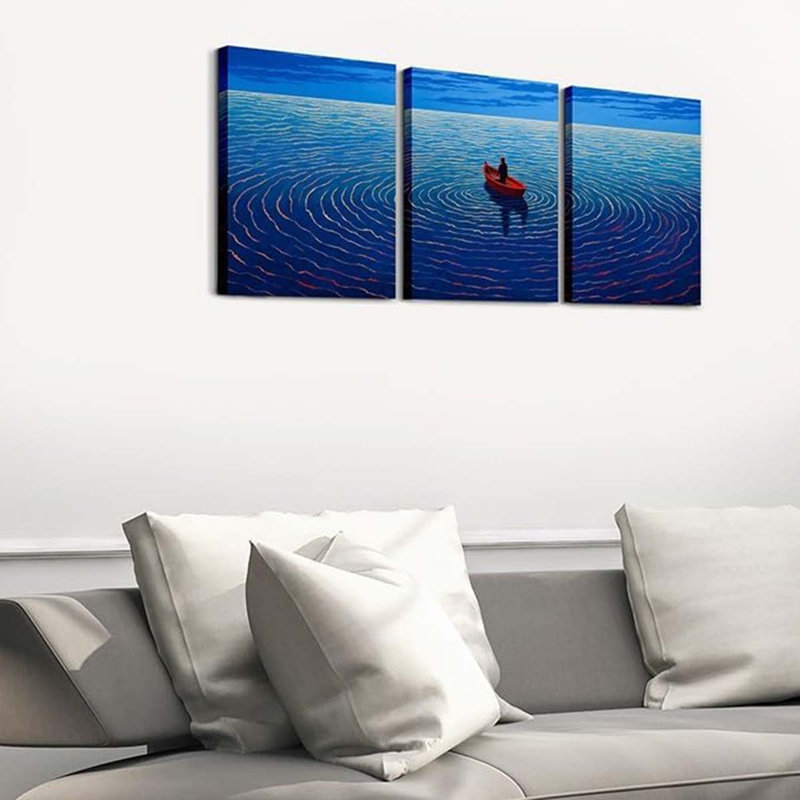 3 Piece Wrapped Canvas Print