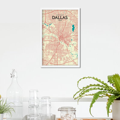 " Dallas City Map "