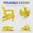Wolak HDPE Folding Adirondack Chair With Dual Cup Holder-1671331627