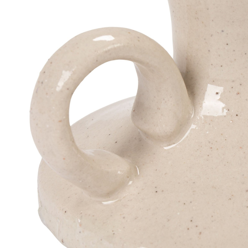 Stoneware Taper Candle Holder