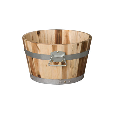 Mcevoy Handmade Wood Pot Planter