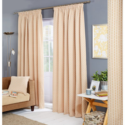Aoibhi Room Darkening Curtain Pair