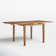 Arizona Extendable Solid Wood Base Dining Table