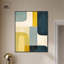 Toiles abstraites rectangulaires abstraites pastel boho par Art Remedy-104438958-104438962
