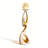 Minimalist Modern Resin Vinyl Floor Lamp-117954012