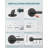 Wall Mounted Pot Rack 21" Set Of 2 With 10 S-Hooks, Black