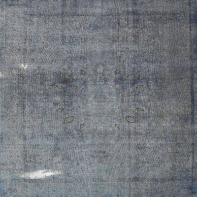 Tapis traditionnel gris / bleu