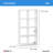 Decorative 8-Cube Bookcase-686183816