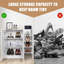 10 Pair Shoe Storage Cabinet