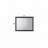 Black Finish Mirror