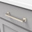 Studio Collection Pull - 3" Center to Center Cabinet Pull Satin Nickel - Transitional Hardware for Drawers & Cabinets-112308022-50236115