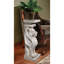 Caisson de lion à oreilles sculpturale trapezophoron