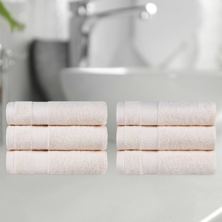 900GSM Premium Cotton 4pc Hand Towel Set - Egyptian Cotton Sheets