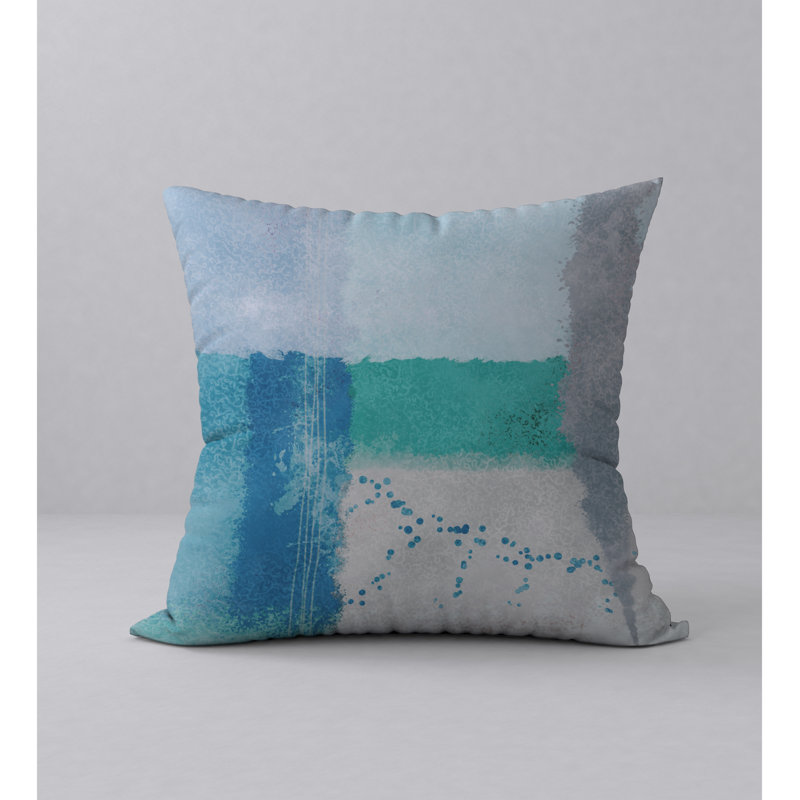Housse de coussin carrée/insert, 18" x 18"