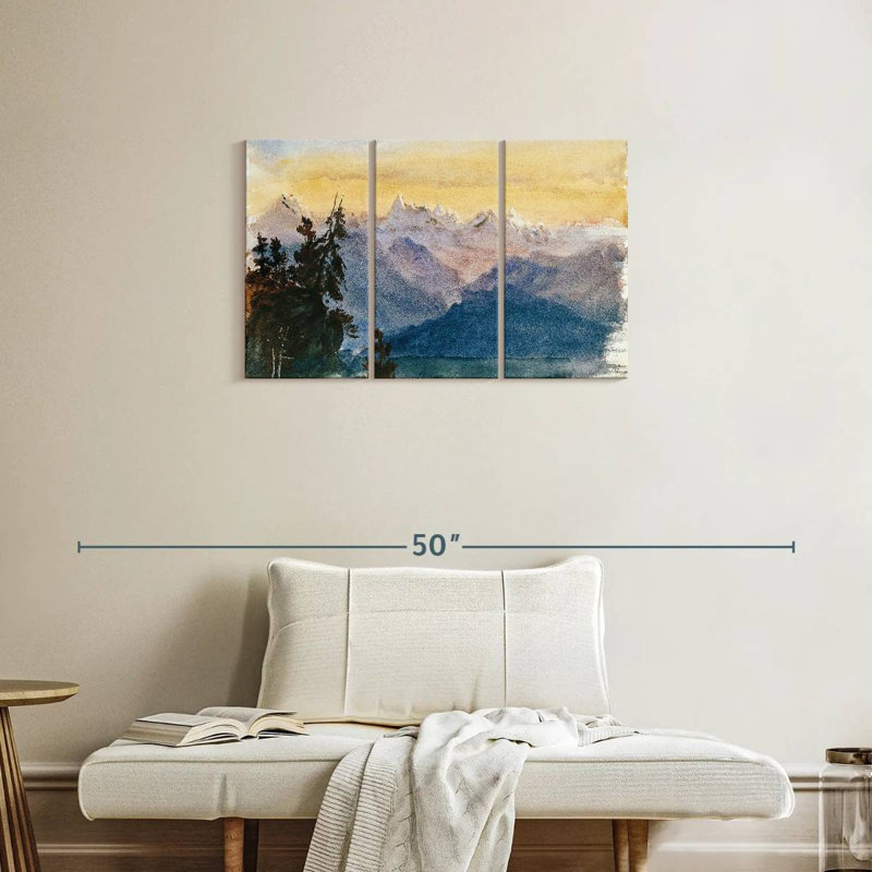 Alvord View From Mount Pilatus 1870, 20" H x 33" W