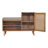Larissa 2 Slot Oak-ish Bench Unit