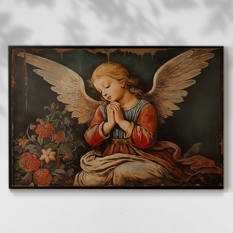 Angels From Above-LXVI -Gallery Wraraped Cavas, 24 x 36