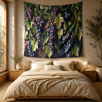 Tapisserie murale Fruit Muscadine