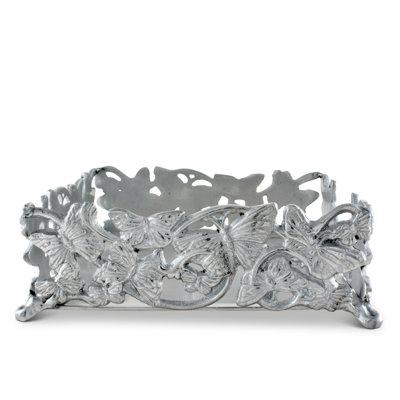 Butterfly Luncheon Flat Napkin Holder