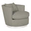 Bernadette By Michael Weiss Swivel Barrel Chair-44561481-44561494
