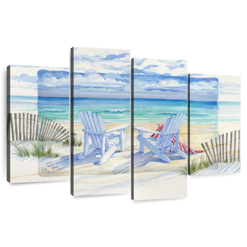Gillard Beachview Chairs, 22" H x 36" W