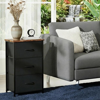 40 cm W Chest of 3 Drawers