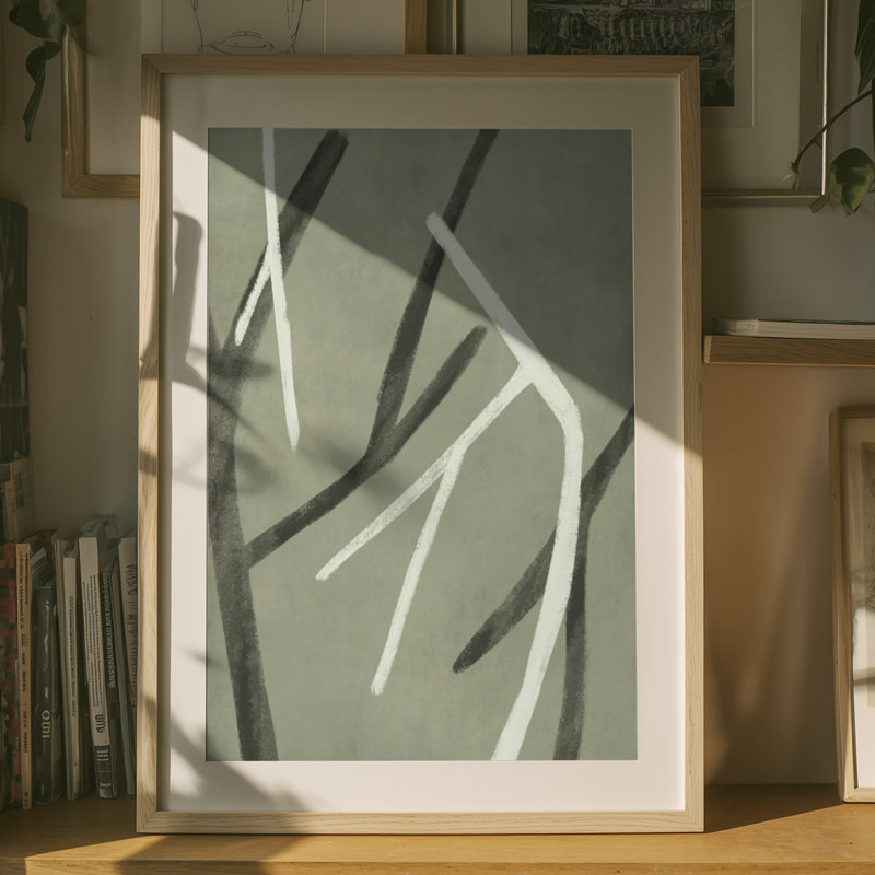Wrapped Canvas Print, 76.2 cm H x 50.8 cm W