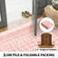 Tapis à bordure géométrique lavable à la machine-133491810-133491815