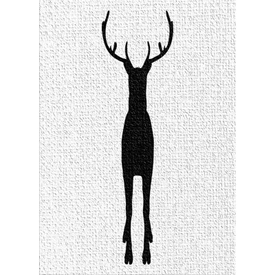 Tapis de la zone noire renne