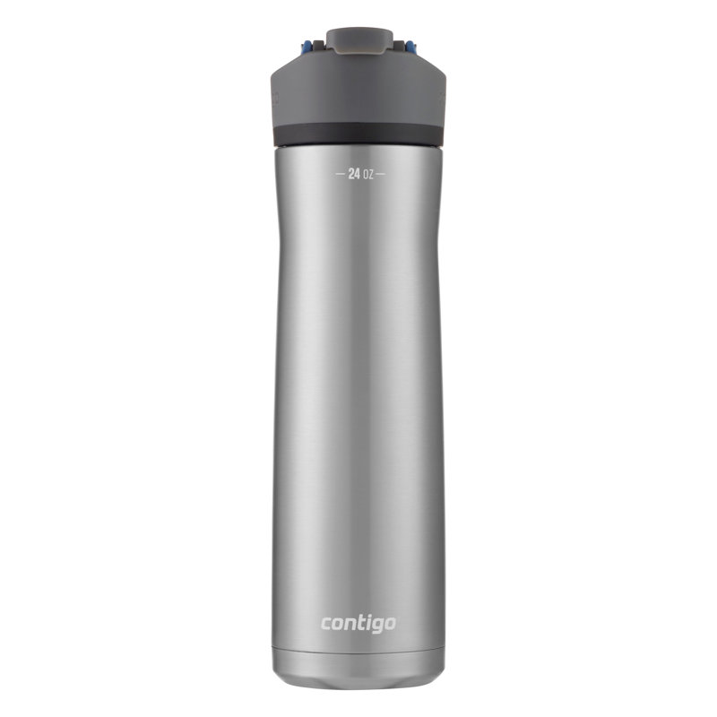 Bouteille d'eau en acier inoxydable 24 oz, Bleu