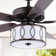 Graber 52'' Ceiling Fan with Light Kit