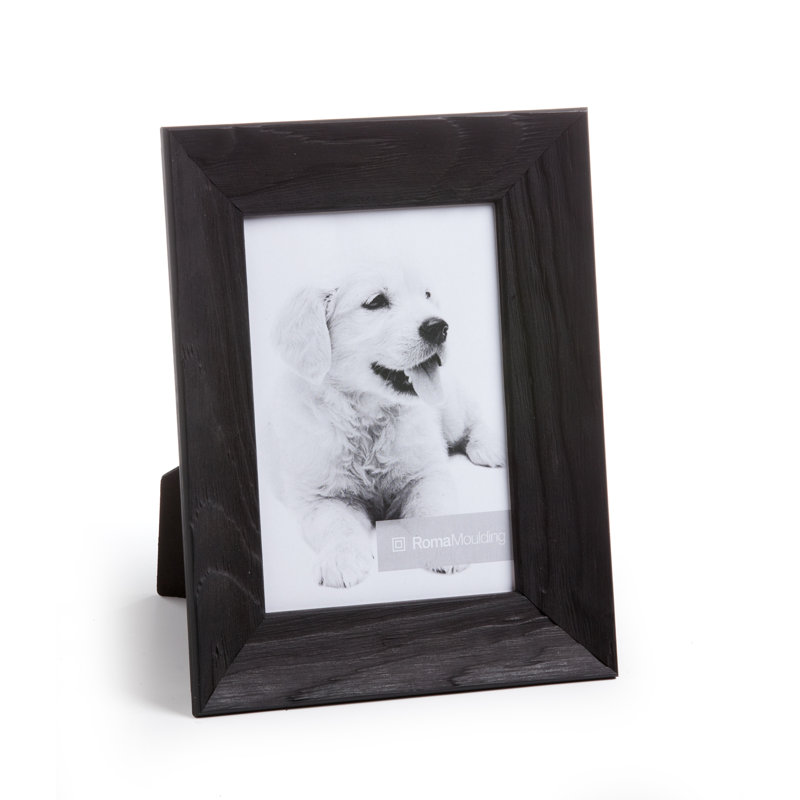 Arber, 1 po, gris doux, Noir, 5 po x 7 po