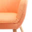 Georgia Upholstered Wingback Chair with Footstool-38292116