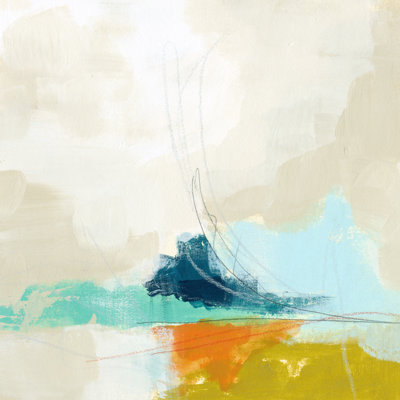 Atmospheric III - Wrapped Canvas Painting