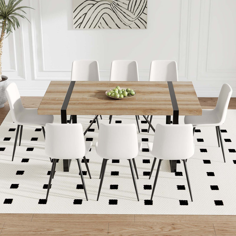 9-Piece Dining Table Set