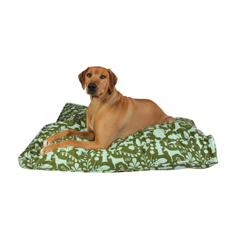 Housse de lit pour chien amarillo Vonda, Grand (l 45 po x P 36 po)