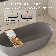 63" Freestanding Solid Surface Bathtub Stone Resin with Overflow and Pop-up Drain, 3 Colours Option