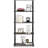 Elva 23.6'' W Plastic Shelving Unit-1299399974