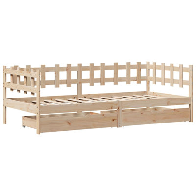 Rhiad Solid Wood Daybed