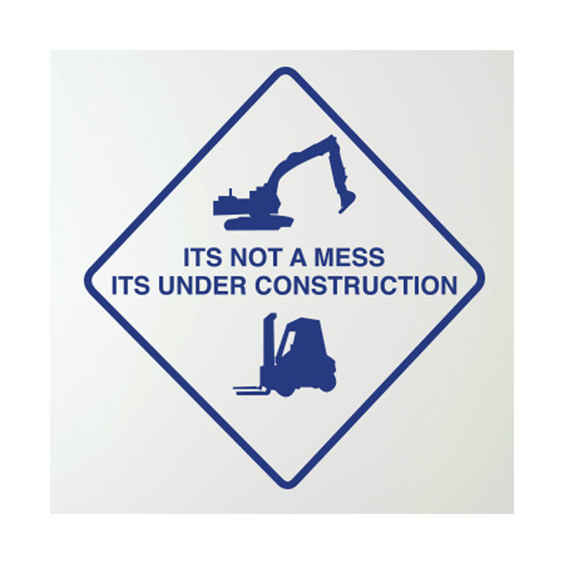 Wall Decal, Dark Blue