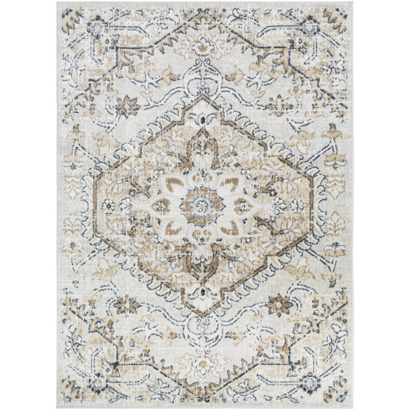 Brevyn Oriental Indoor Rug, Rectangle 7'9" x 9'6"