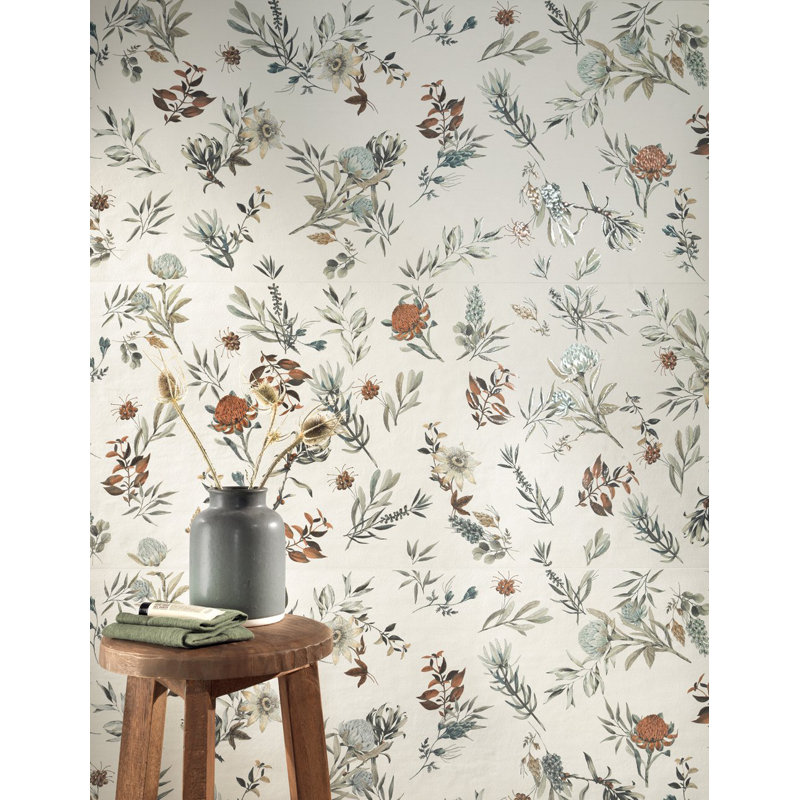 BD Presley Floral 20X48 Wall Tile